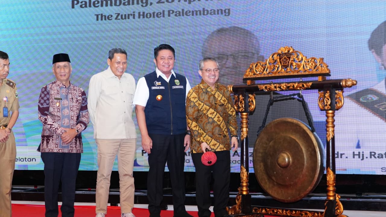 Herman Deru Genjot Budaya Baca di Sumsel, Kepala Perpusnas Beri Apresiasi Tinggi.