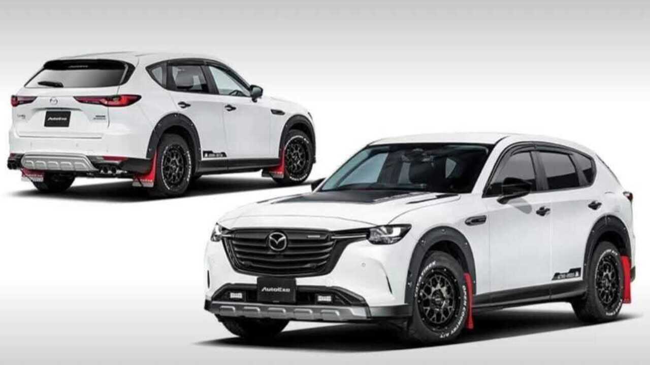 AutoExe Sulap Mazda CX-60 Jadi SUV Rally Look yang Lebih Gahar