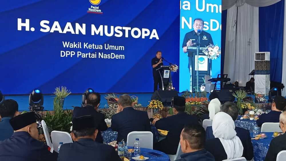 Targetkan Menang Pemilu Mendatang, NasDem Sumsel Perkuat dan Mantapkan Konsolidasi