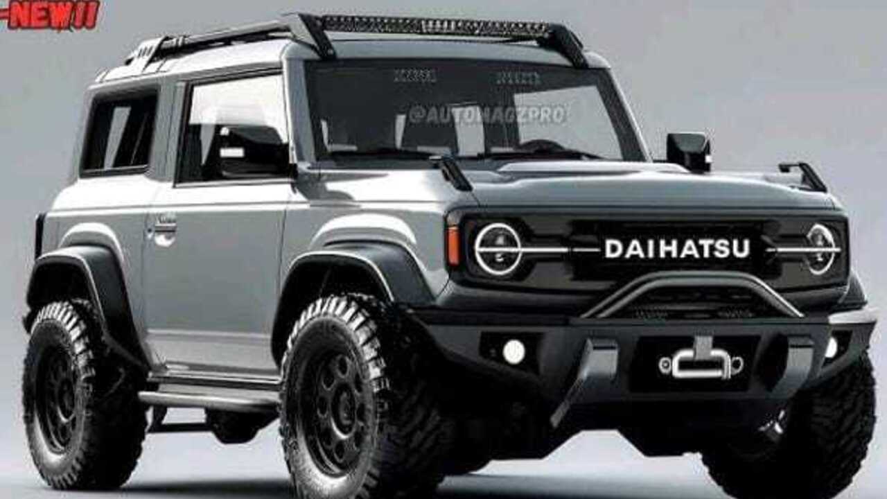 Daihatsu Feroza 2025 Bangkit! SUV Legendaris Siap Taklukkan Segala Medan