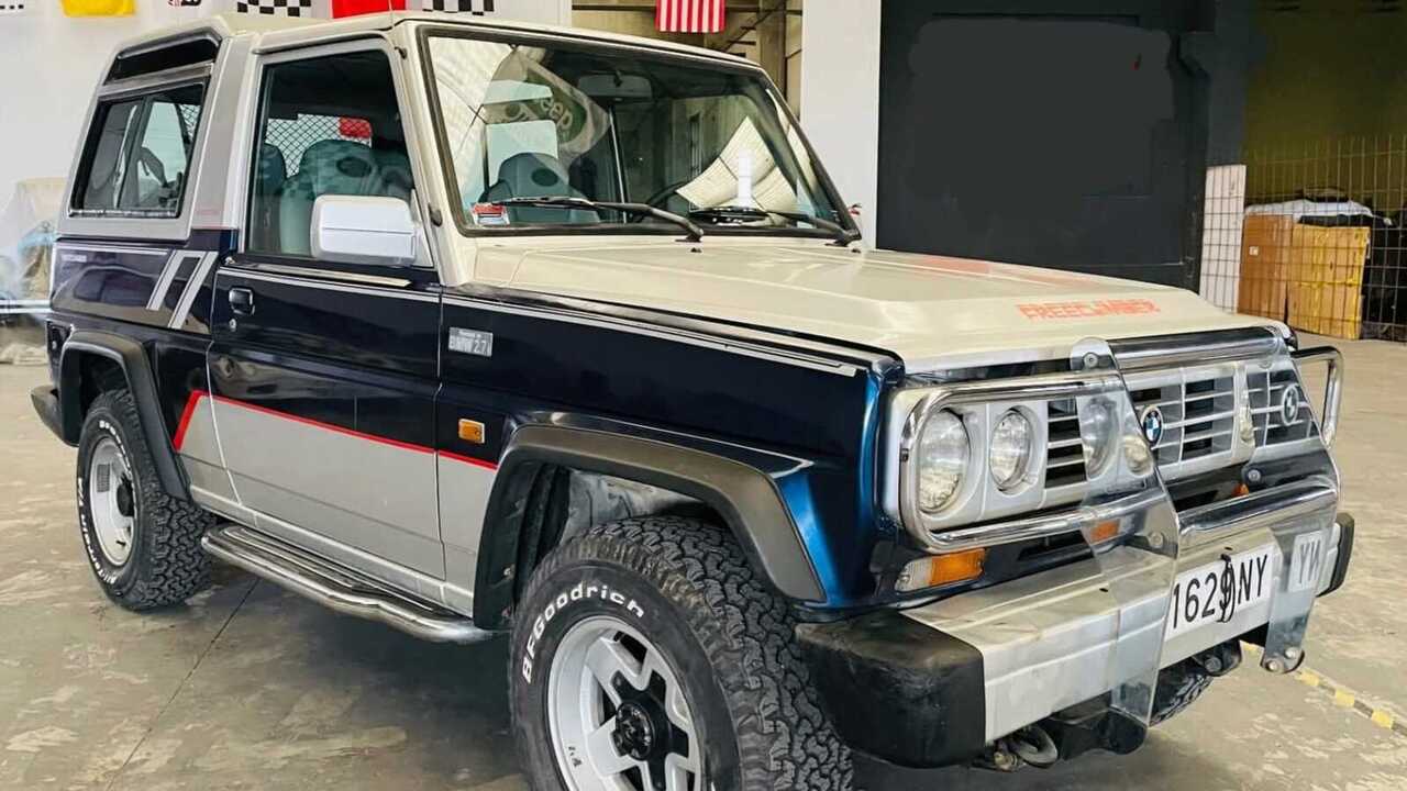 Jarang Diketahui! Bertone Freeclimber, SUV Daihatsu yang Dipasangi Mesin BMW
