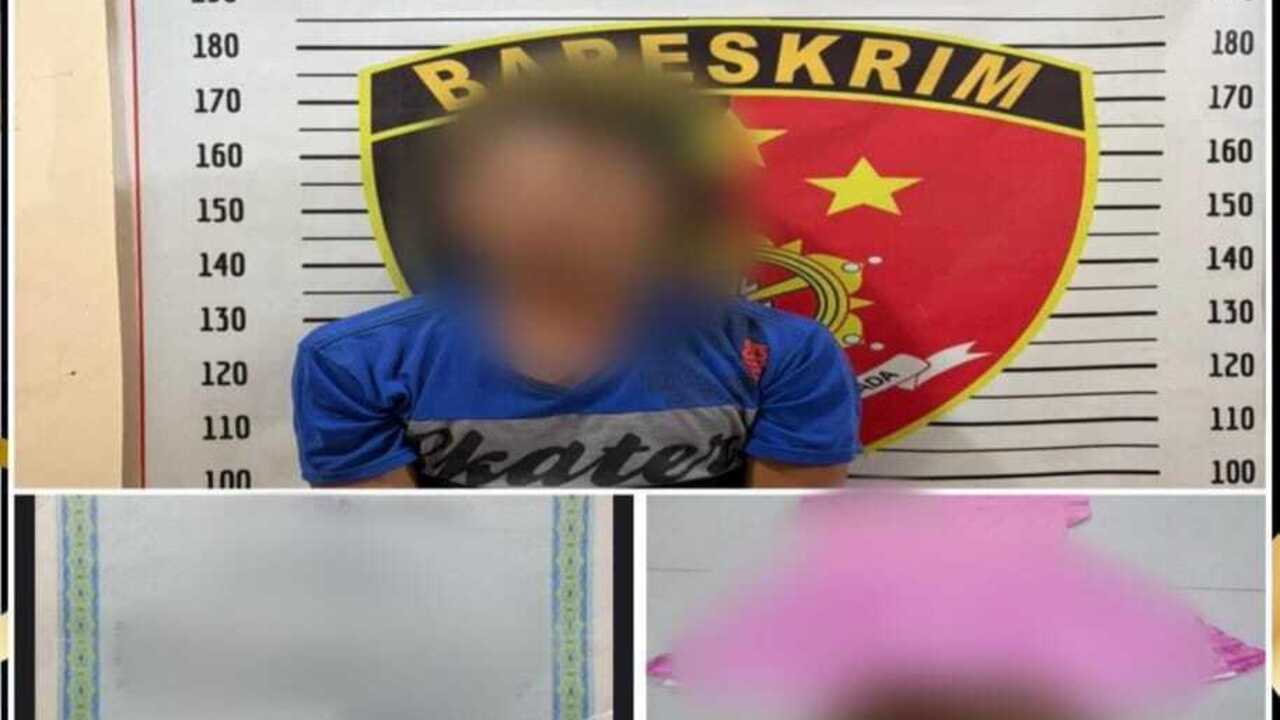 Diajak Jual Getah Anak Teman dicabuli, Pelaku Berhasil diamankan