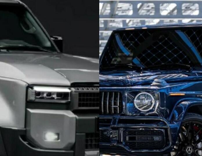 Pertarungan SUV Mewah Toyota Land Cruiser vs Mercedes-Benz G-Class Mana yang Lebih Baik ?