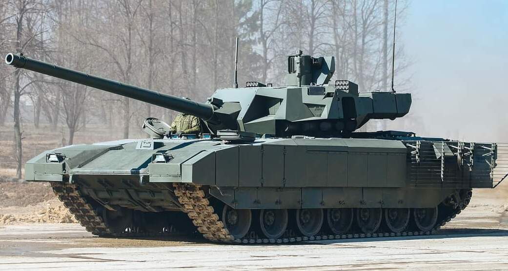 Intelijen Inggris Mengonfirmasi Masuknya Tank T-14 Armata Rusia Siap Masuk Layanan Militer: Anc