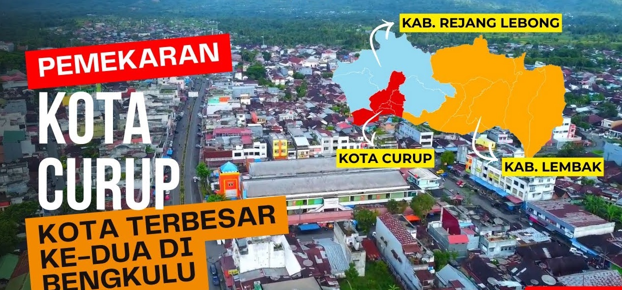 Aspirasi Pemekaran Wilayah Bengkulu: Usulan Pembentukan Kota Curup Masih Berproses, Warga Harap Pemerintah Pus