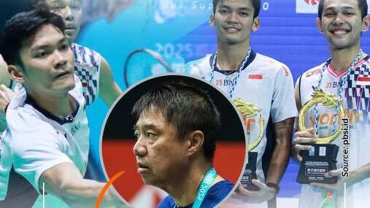 Duet Fajar/Fikri Resmi Dipatenkan PBSI