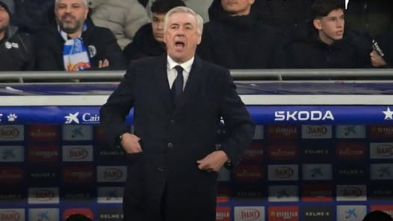 Ancelotti Murka:VAR Cuma Jadi Penonton? Wasit Bikin Real Madrid Kena Mental!