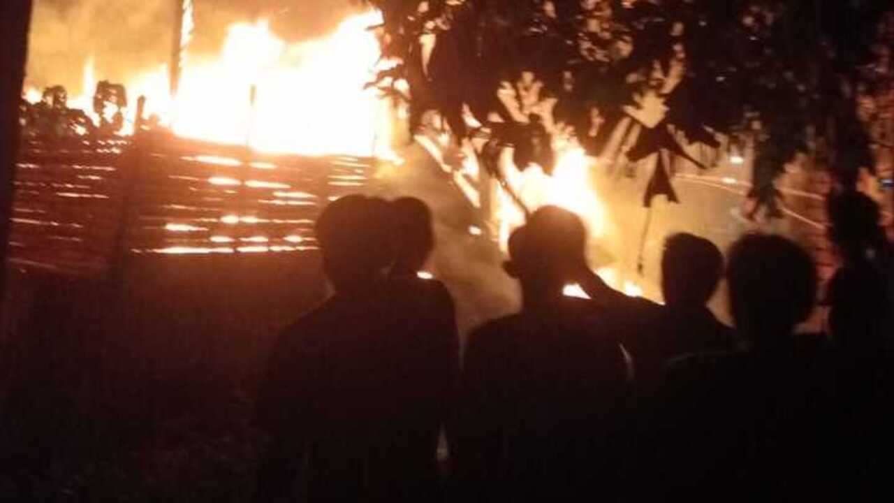 Niat Usir Nyamuk, Rumah Ludes Terbakar