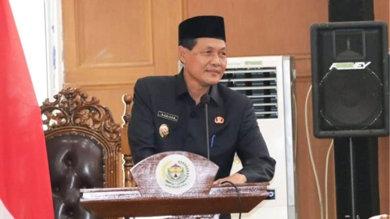Bupati Harapkan Dukungan DPRD Wujudkan Muara Enim Bebas Truk Batubara