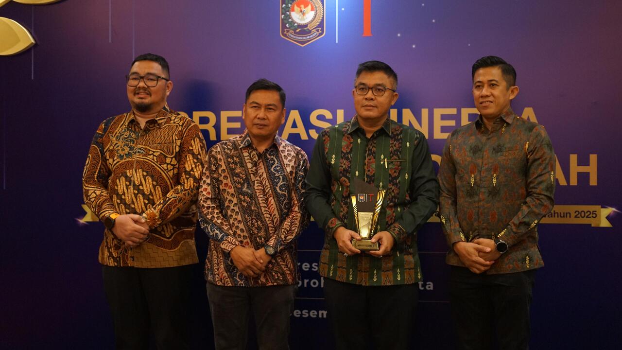 Palembang Raih Penghargaan Kemendagri 2025: Sukses Turunkan Angka Kemiskinan Tingkat Kota Dengan Fiskal Sedang