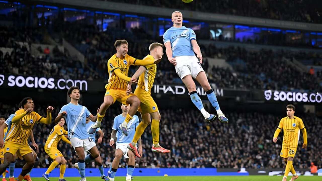 Hasil Man City vs Brighton 1-1: Tren Imbang City Terus Berlanjut.