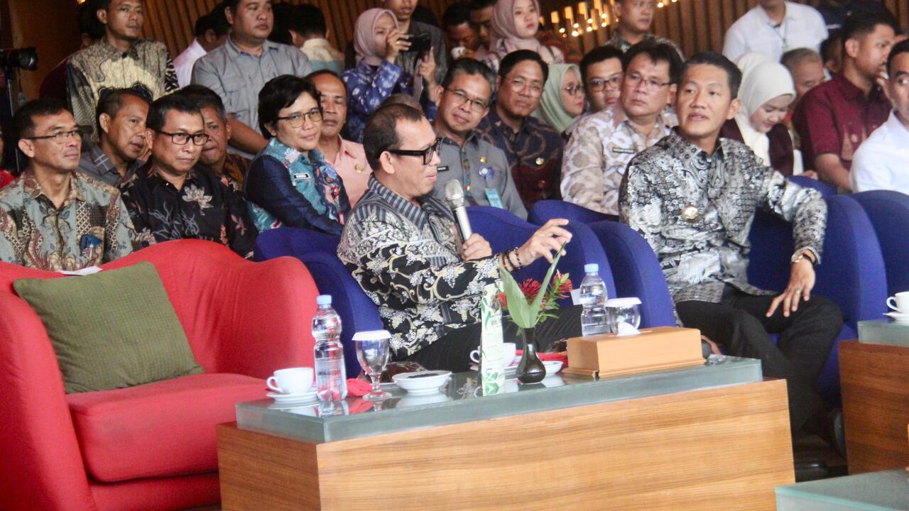 Bupati OKU Promosikan Kopi Jenis Liberika
