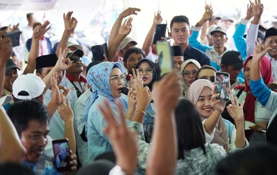 Ribuan Warga Pelosok Muba Antusias Sambut MATAHATI: Rindukan Sosok Pemimpin Baru di Sumsel