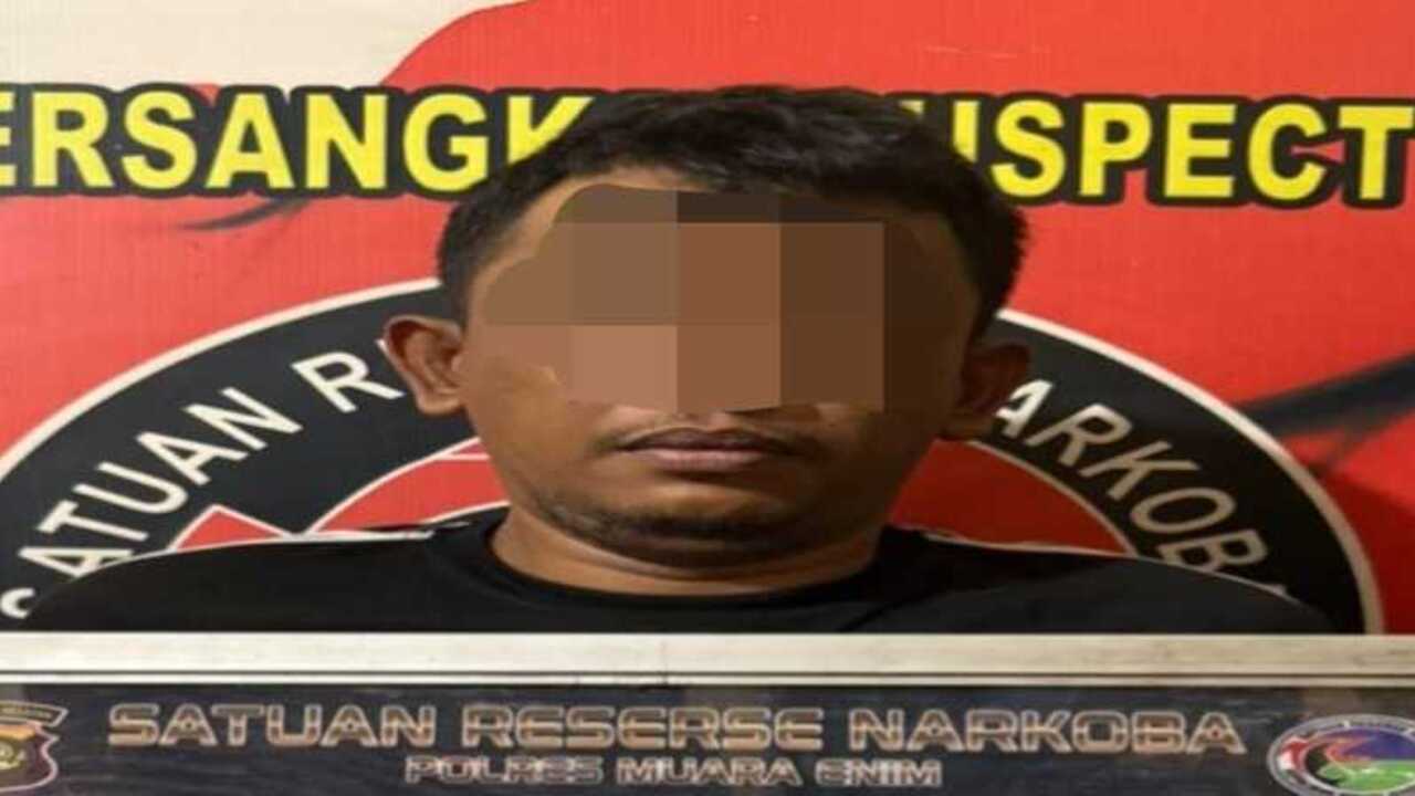 Pengedar Sabu Diciduk, Amankan 19 Paket Siap Edar