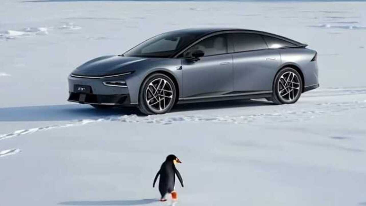 Desain Futuristik & Performa Ganas, XPeng P7 Jadi Bintang Baru IIMS 2026