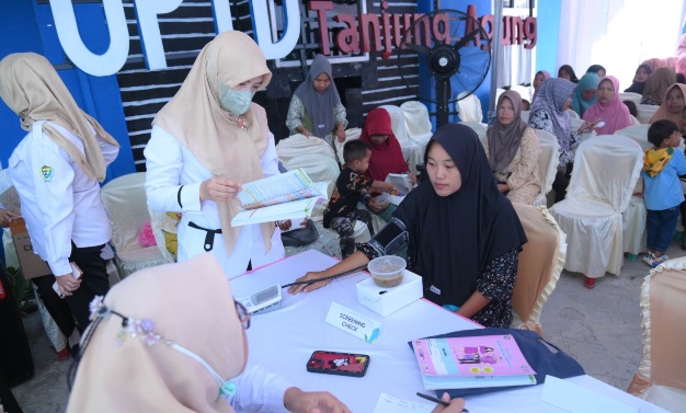 Perkuat Kualitas Generasi Masa Depan, PLN UID S2JB Gelar Srikandi Care untuk Ibu dan Anak Sehat
