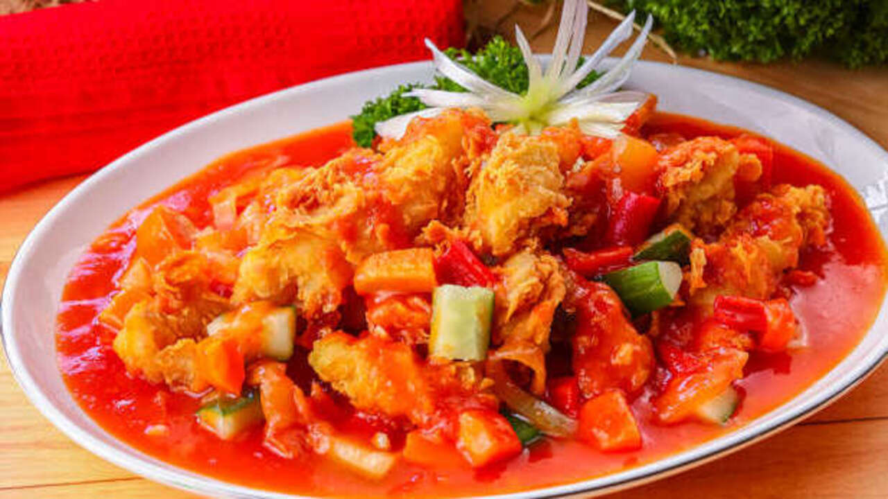 Kakap Crispy Bumbu Tomat, Sajian Kekinian yang Memikat Lidah Pecinta Seafood