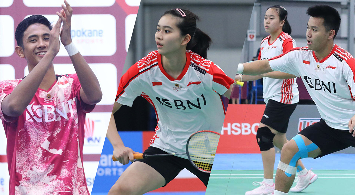 Update Ranking BWF Junior: Alwi Farhan ke Puncak, Chiara Melonjak 51 Peringkat