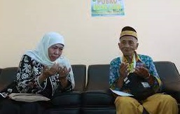 Harun Senar Muhammad Berusia 119 Tahun Jemaah Haji Tertua asal Provinsi Jawa Timur, Ini Resepnya...