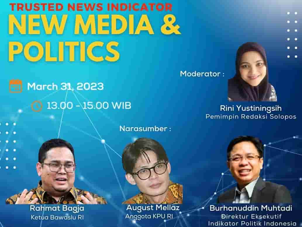 AMSI Gelar Worshop Bertajuk New Media dan Politics, Ini Targetnya...