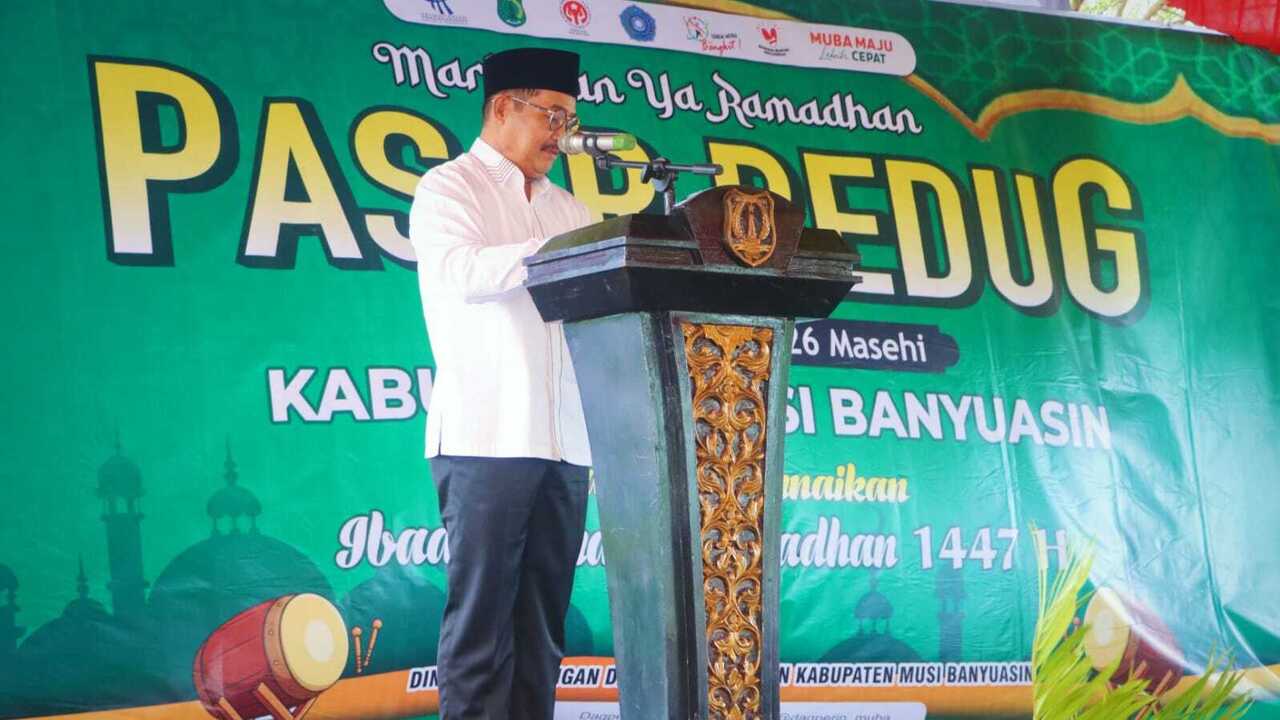 Wabup Muba: Dorong Ekonomi Rakyat dan Jaga Kualitas Pangan