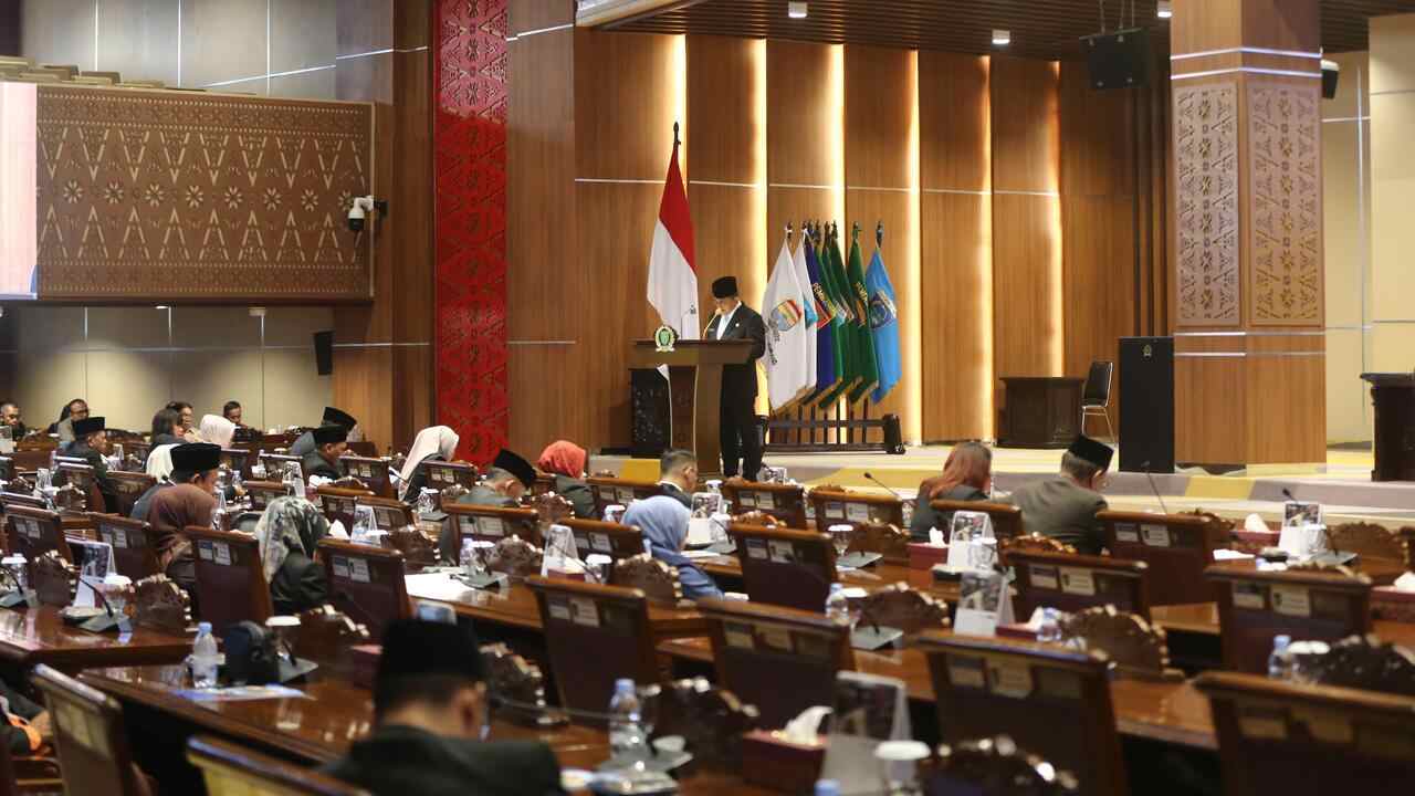 Pemprov Sumsel Respons Pandangan DPRD, Pastikan APBD 2026 Tetap Stabil dan Pro-Rakyat