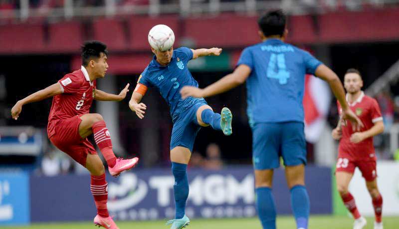 PIALA AFF 2022: Timnas Indonesia Ditahan Imbang 10 Pemain Thailand