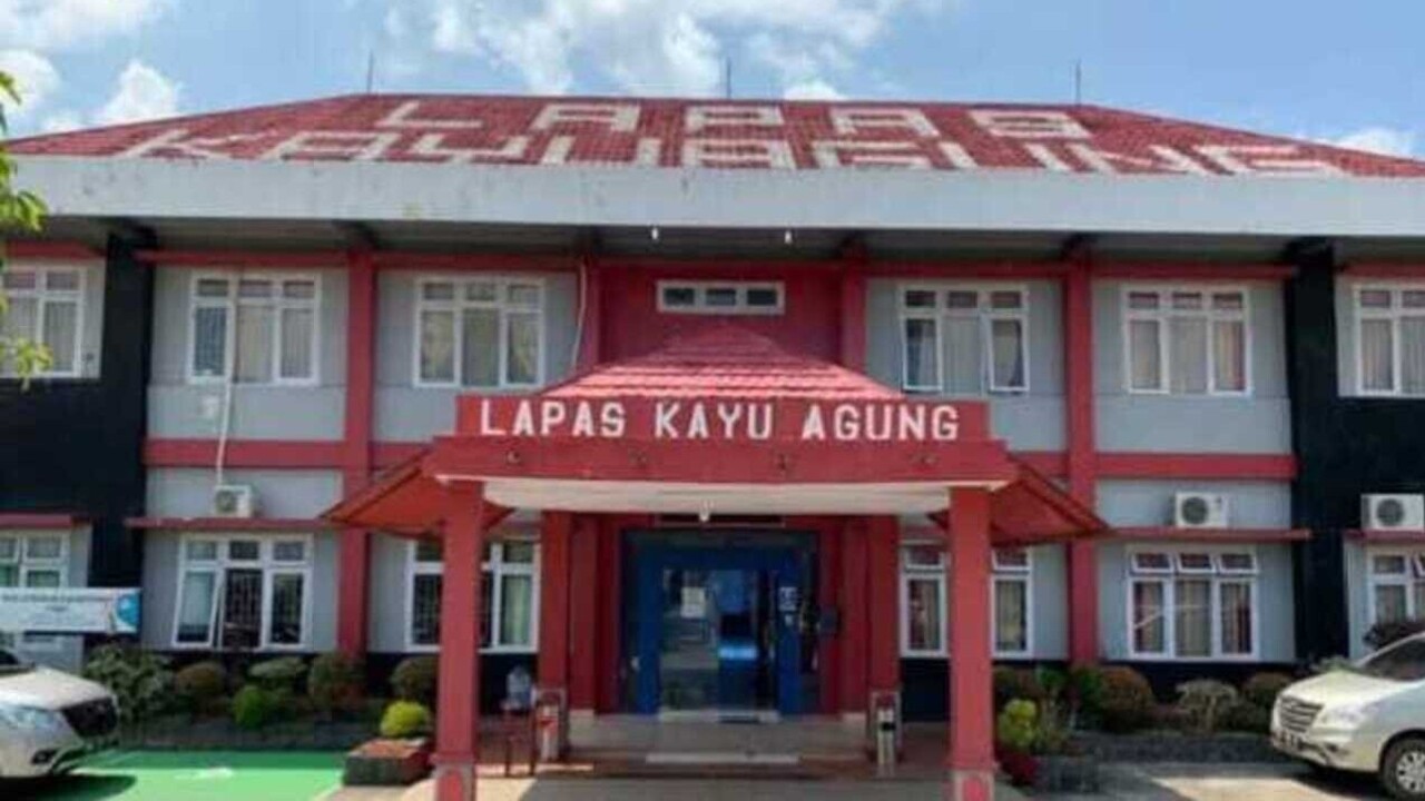 Tiga Pejabat Lapas Kelas IIB Kayuagung Berganti, Ini Nama-Namanya!