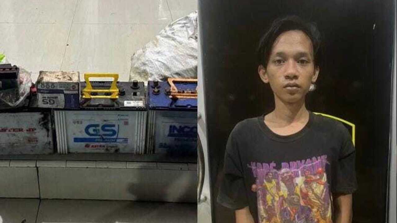 Terekam CCTV, Seorang Spesialis Curat Diringkus Tekab Polres Prabumulih