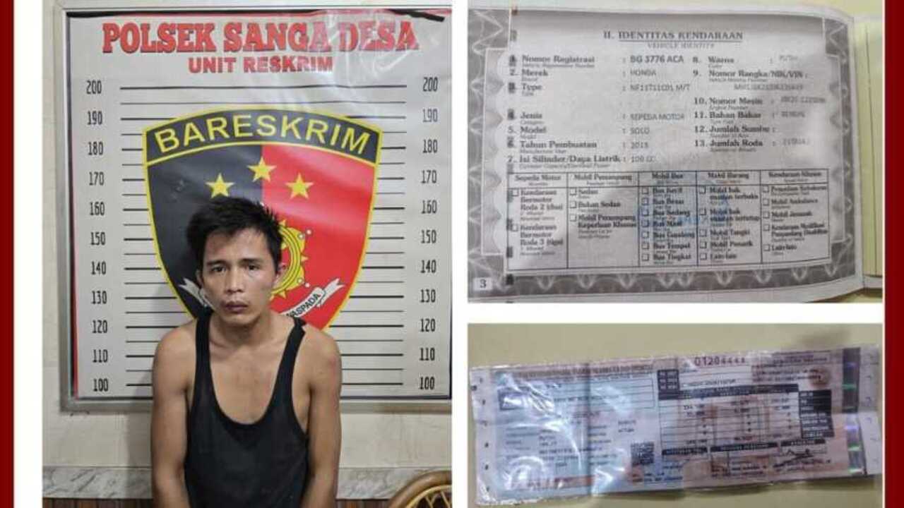Melawan Saat ditangkap, DPO Curas dihadiahkan Timah Panas