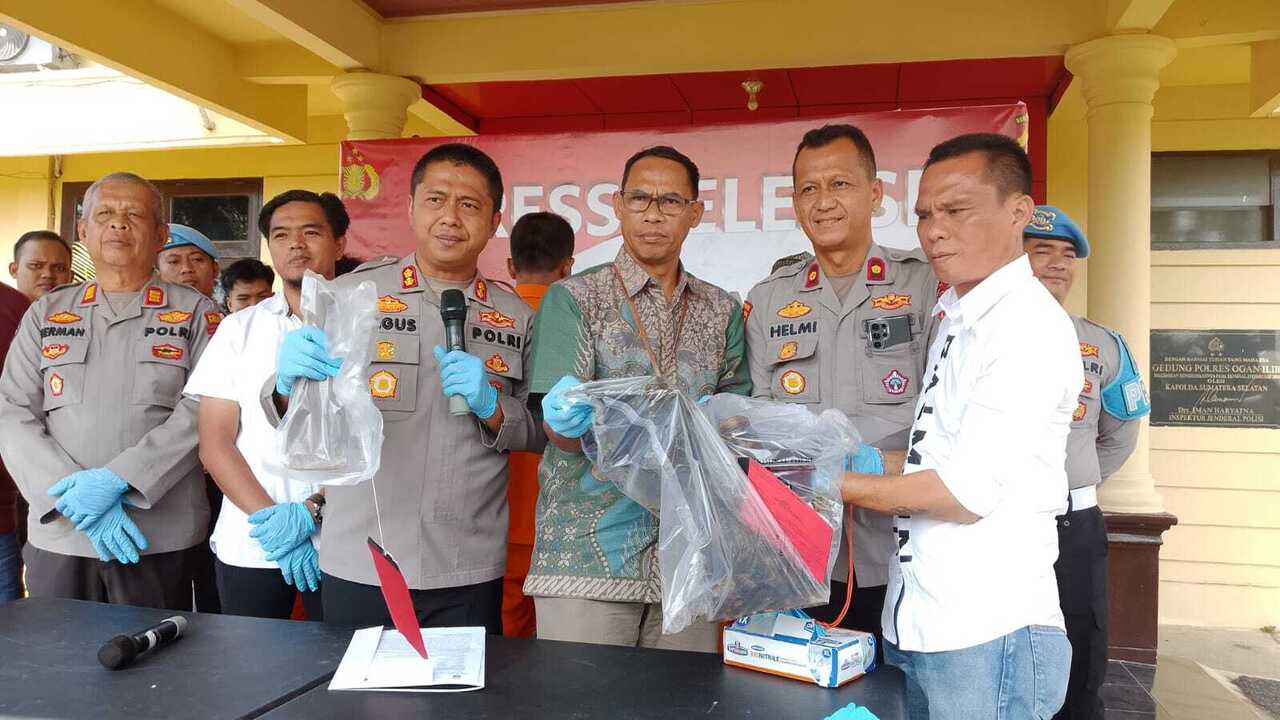 Pencurian Minyak Mentah Milik Pertamina di Ogan Ilir, Polisi Buru Otak Pelaku