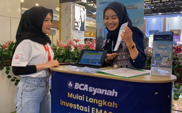 BCA Syariah Hadir di Syariah Financial Fair 2025 Palembang, Tawarkan Inovasi Digital dan Solusi Keuangan Islam