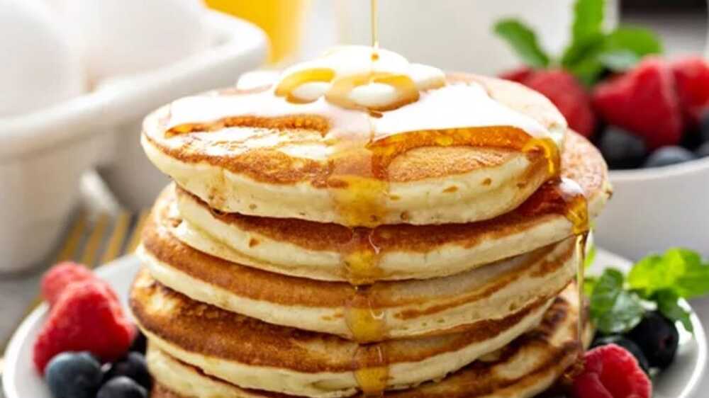 Nikmatnya Hidangan Buka Puasa dengan Pancake yang Menggugah Selera