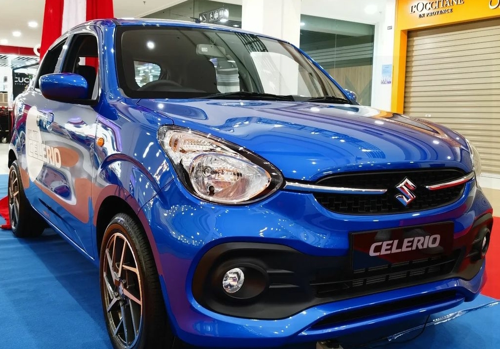 Suzuki Celerio Digadang Jadi Pengganti Mobil LCGC Suzuki Karimun Wagon R