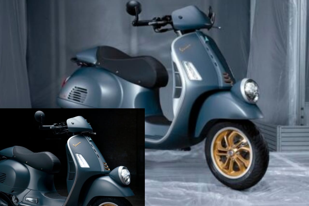 Vespa Officina 8 Hadir di Indonesia: Edisi Terbatas dengan Spirit Eksperimental Legendaris