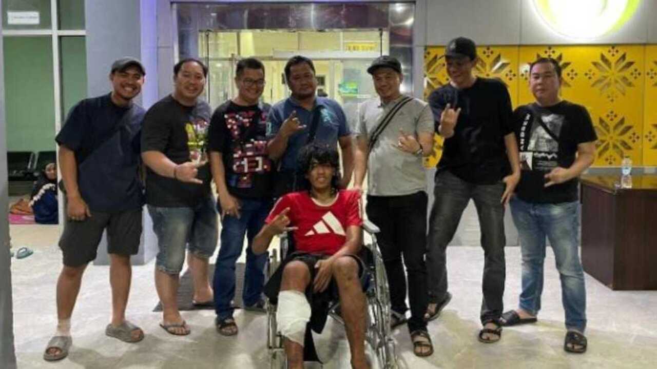 Pria ini Sukses Gasak 255 Motor, Petualangannya Tamat di Tangan Doraemon Dan Spiderman