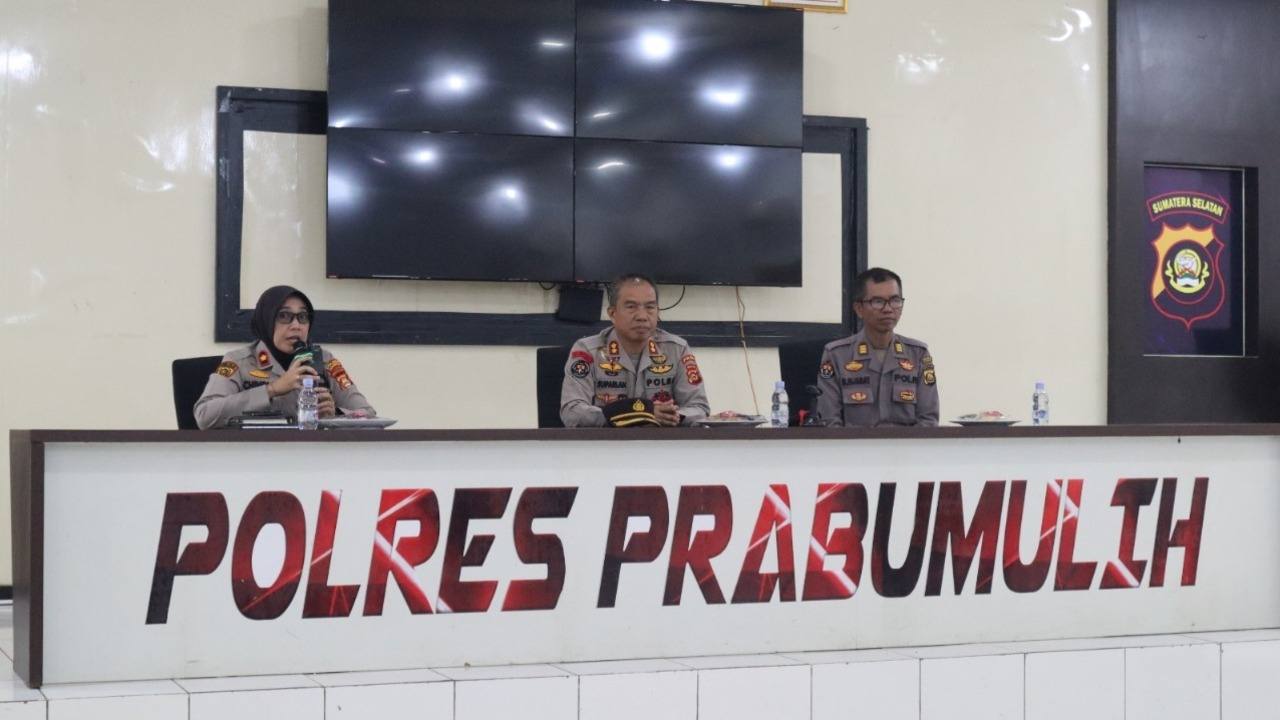 Lakukan Asistensi di Polres Prabumulih, AKBP Suparlan: Humas adalah Ujung Tombak Komunikasi Polri