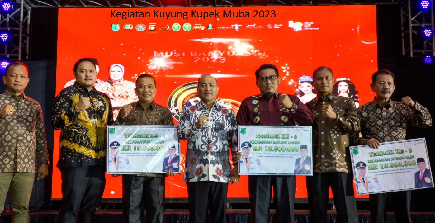 Kuyung Kupek Muba 2023: Merekam Jejak Wisata dengan Sorot Bahagia