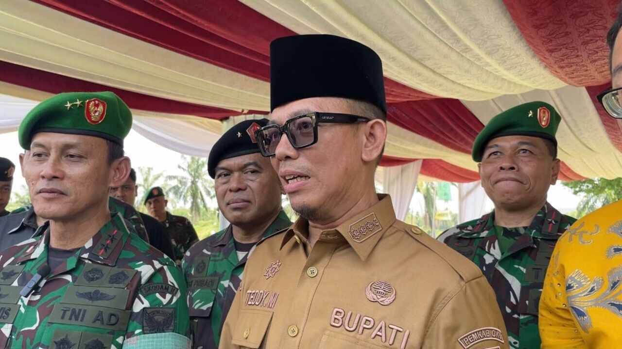 Teddy Akan Kirim PPPK Paruh Waktu Untuk Ikut Latsarmil Komcad Tahun Depan