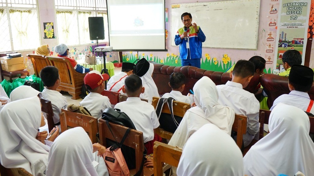 Komitmen Mendukung Pendidikan dan Pengembangan SDM, PHRZ 4 Laksanakan PEN 7.0 