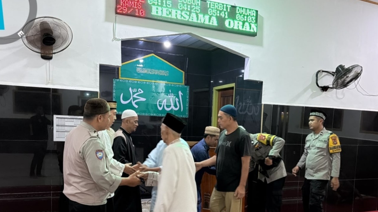 Safari Subuh Ruang Menyerap Aspirasi Warga