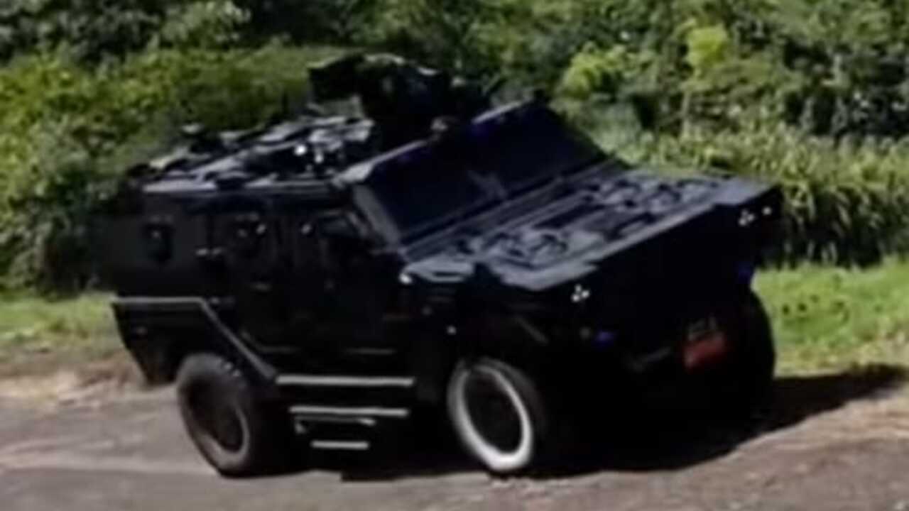 Pandu 4x4 J-Forces: Rantis Taktis Buatan Indonesia dengan Standar NATO