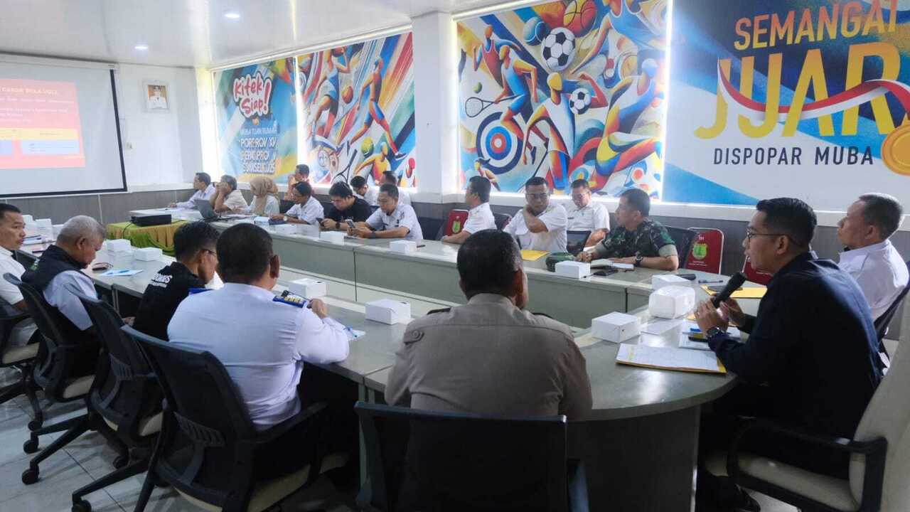 Targetkan Sukses Porprov, Musi Banyuasin Gelar Kejuaraan Bola Voli dan Para Renang Bupati Cup 2025