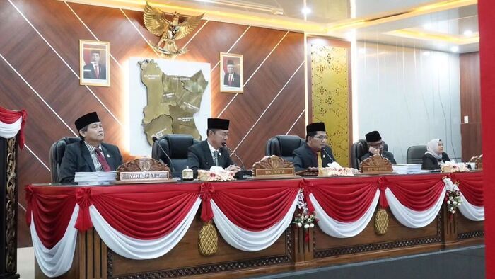 Pemkot Prabumulih Usulkan 6 Raperda tahun 2023 ke DPRD Kota Prabumulih