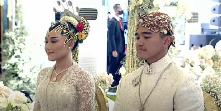 Kaesang Pangarep dan Erina Gudono Sah Menjadi Pasangan Suami Istri Usai Akad Nikah Disini...