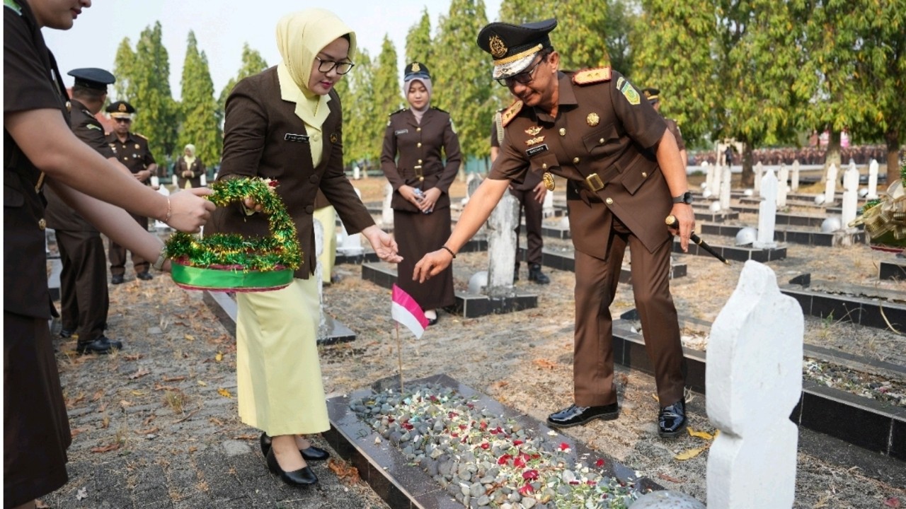 Melalui Hari Lahir Kejaksaan, Kajati Sumsel; Teladani Nilai Luhur Pahlawan