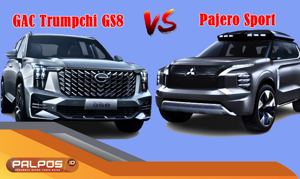 Perang SUV Garang Menggemparkan Dunia : Pajero Sport Vs GS8 2023, Siapakah Pemenangnya ?