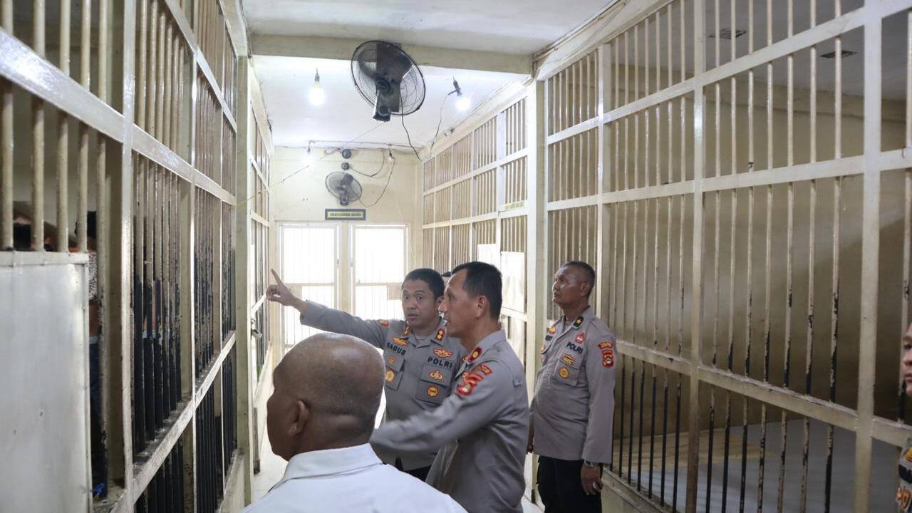 Antisipasi Tahanan Kabur, Ini Yang Dilakukan Polres Ogan Ilir