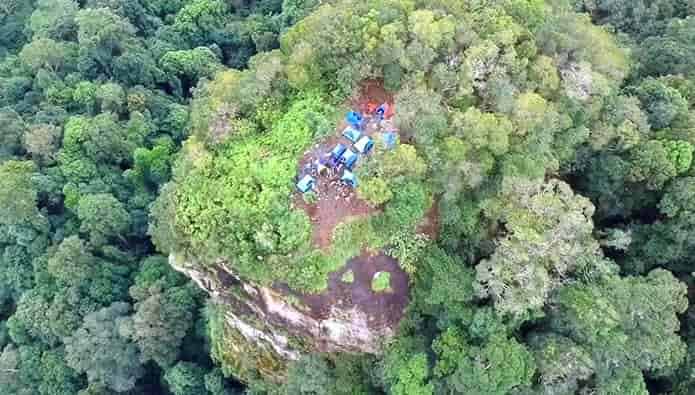 Pemekaran Wilayah Provinsi Kalimantan Barat, Surga Tersembunyi di Bukit Kuri Calon Provinsi Ketapang