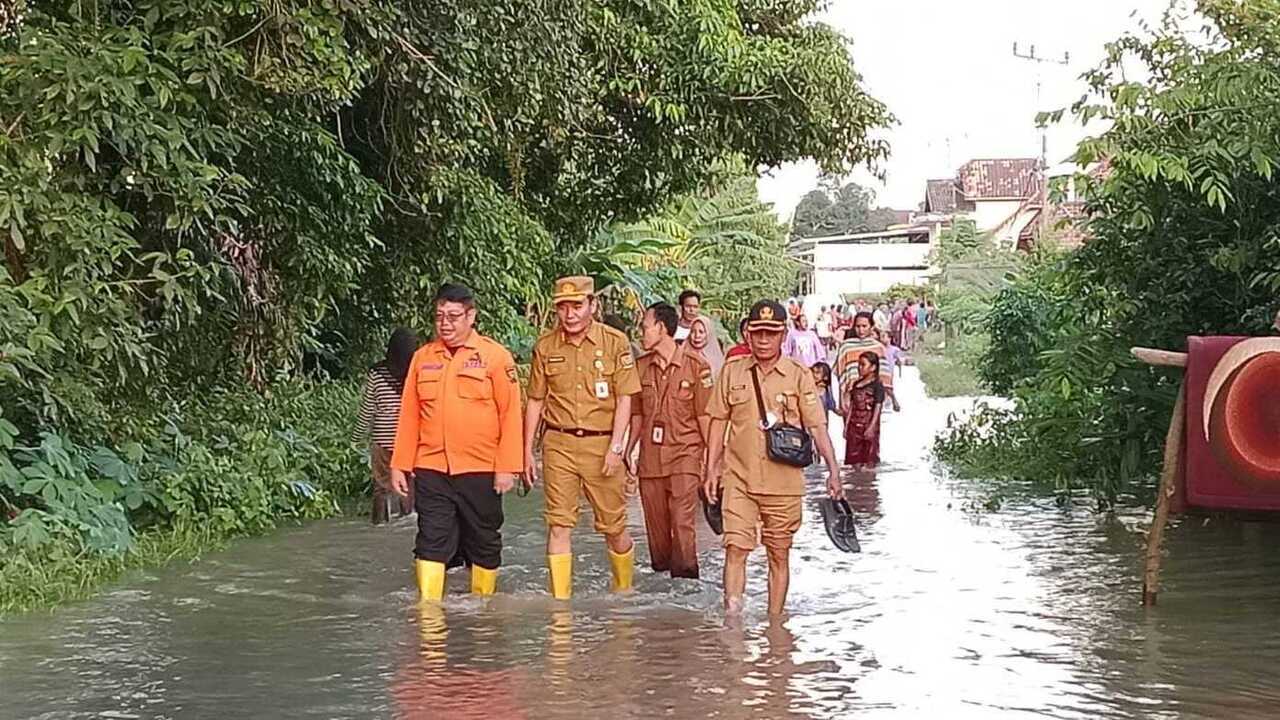 Tujuh Kecamatan Terdampak Banjir, Pertahankan Status Siaga